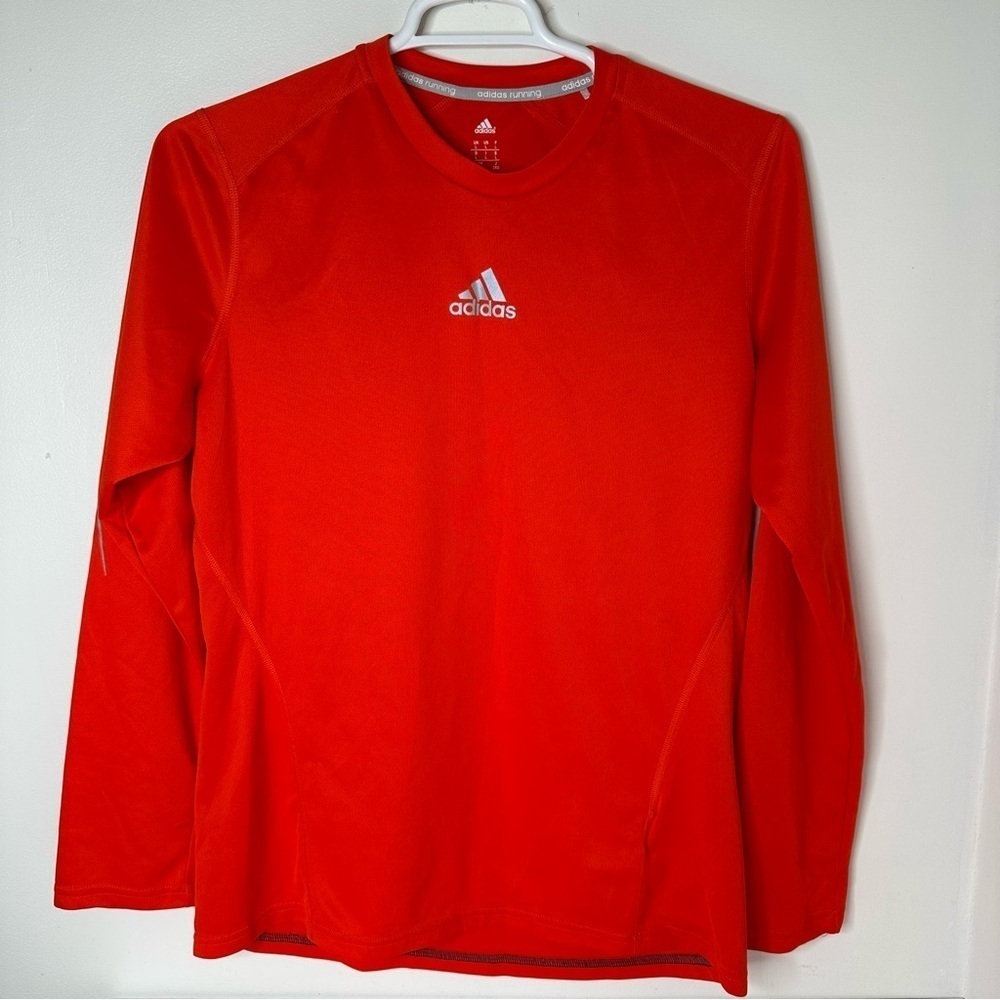 Men’s adidas running shirt long sleeve size L